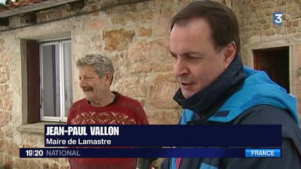 L’Ardèche sous les intempéries