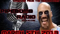 Pipebomb Radio with Headbanger Thrasher - March 5, 2013