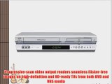 JVC HRXVC37U Progressive-Scan DVD/VCR Combo  Silver