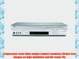 JVC HRXVS44U DVD/VCR Combo  Silver