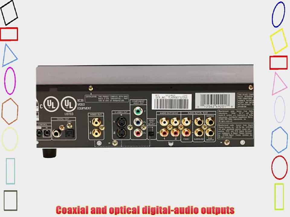 Pioneer DV-626D DVD Player