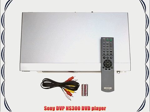 Sony DVP NS300 DVD player