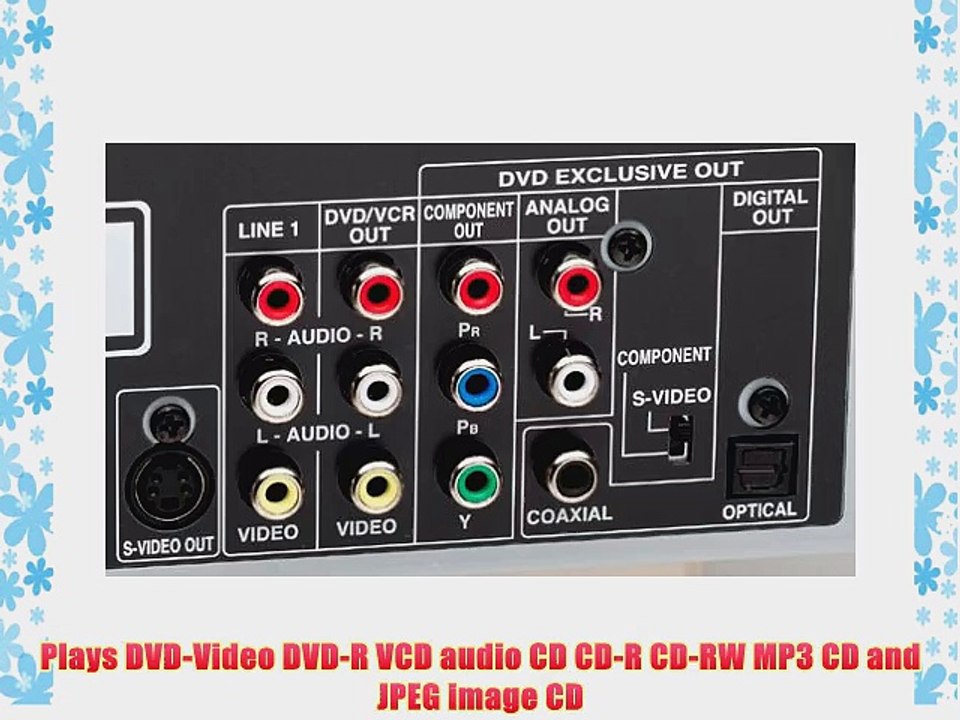 Toshiba SD-V390 Progressive-Scan DVD-VCR Combo