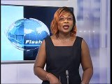 Le Flash de 10 H de RTI 1 du 1 Janvier 2015 avec Delphine Gbla