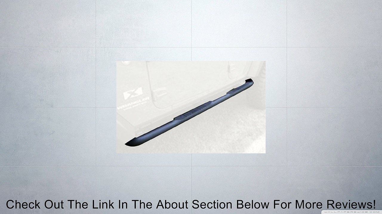 Rugged Ridge 11591.06 Textured Black 3" Round Side Tube Step - Pair Review