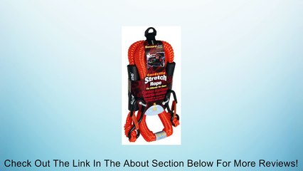 Crawford-Lehigh CZB5   5-Feet Cordzilla Stretch Rope, Orange Review