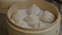 Soup dumplings, constructed | Plate Lab