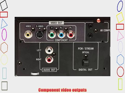 JVC XV-511BK DVD Player