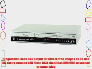 Toshiba DVR3 DVD Recorder/VCR Combination