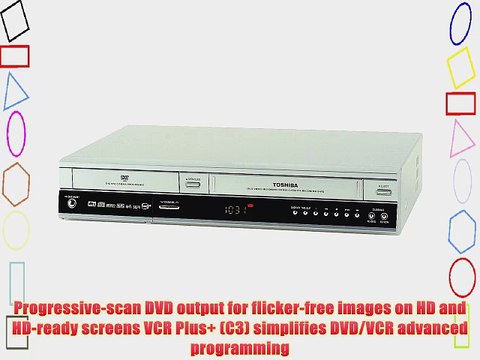 Toshiba DVR3 DVD Recorder/VCR Combination