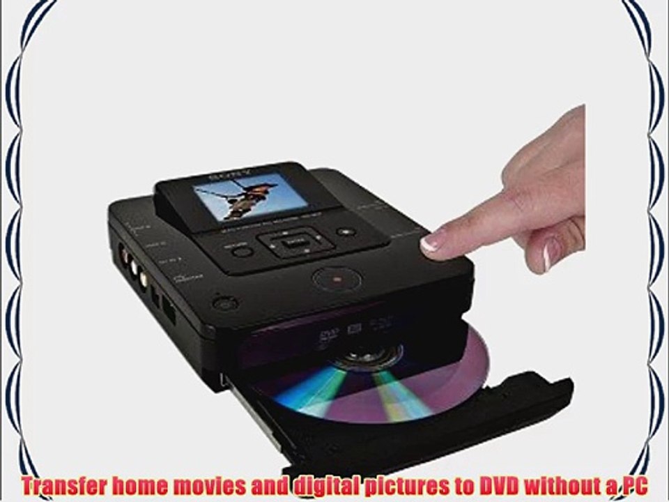 Sony DVDirect VRD-MC6 Standalone DVD Recorder w/Card Reader