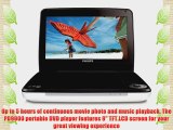 Philips 9 LCD Portable DVD Player PD9000 / PD9000/37