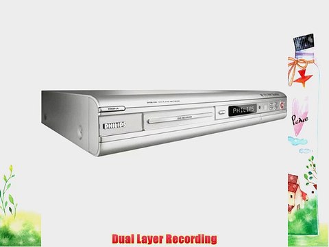 Remanufactured Philips DVDR3355/37 DVD Recorder with 8 Hour Digital Video Recording