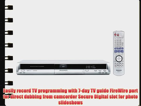 Panasonic DMR-ES25S DVD Recorder with DV Input with HDMI and SD Card Slot