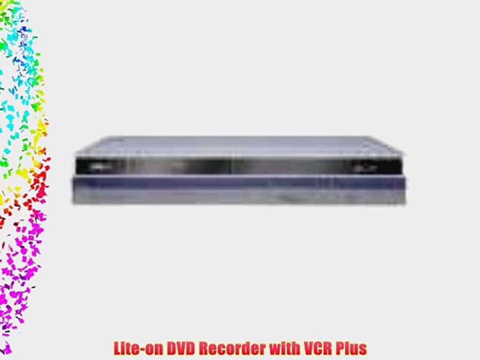 Lite-on DVD Recorder with VCR Plus