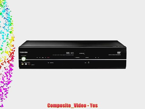 New High Quality TOSHIBA SD V296 DVD/VCR COMBINATION (HOME THEATRE ACCESS)