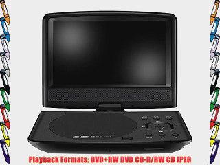 Insignia DVD Player with 9 Display | NS-P9DVD15