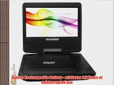 Sylvania 7-Inch Portable DVD Player with Built-In Rechargeable Battery