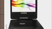 Sylvania 7-Inch Portable DVD Player with Built-In Rechargeable Battery