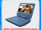Sylvania SDVD7014-MBLUE  Portable 7-Inch  Widescreen DVD Player