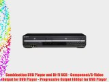 Sony DVD/VCR Progressive Scan Combo Player SLV-D281P