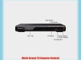 Sony 1080p Upscaling DVD Player With Multi-Brand TV Remote Control Multiple Format Disc Playback