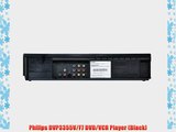 Philips DVP3355V/F7 DVD/VCR Player (Black)