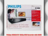 Philips DVDR3475 1080p DVD Recorder with HDMI