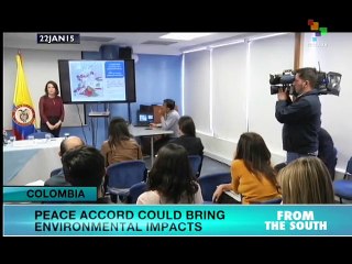 UN report cites environmental challenges of Colombia peace process