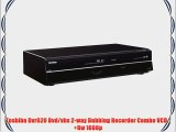 Toshiba Dvr620 Dvd/vhs 2-way Dubbing Recorder Combo VCD - Rw 1080p