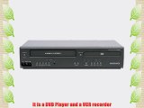 Magnavox DV225MG9 DVD Player and 4 Head Hi-Fi Stereo VCR with Line-in Recording