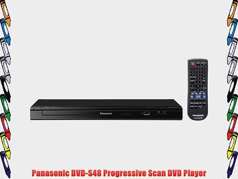 Panasonic DVD-S48 Progressive Scan DVD Player