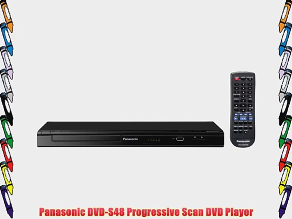 Panasonic DVD-S48 Progressive Scan DVD Player