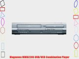 Magnavox MWD2205 DVD/VCR Combination Player