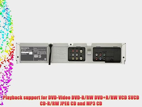 Sony SLVD370P DVD/VCR Progressive Scan Combo Player