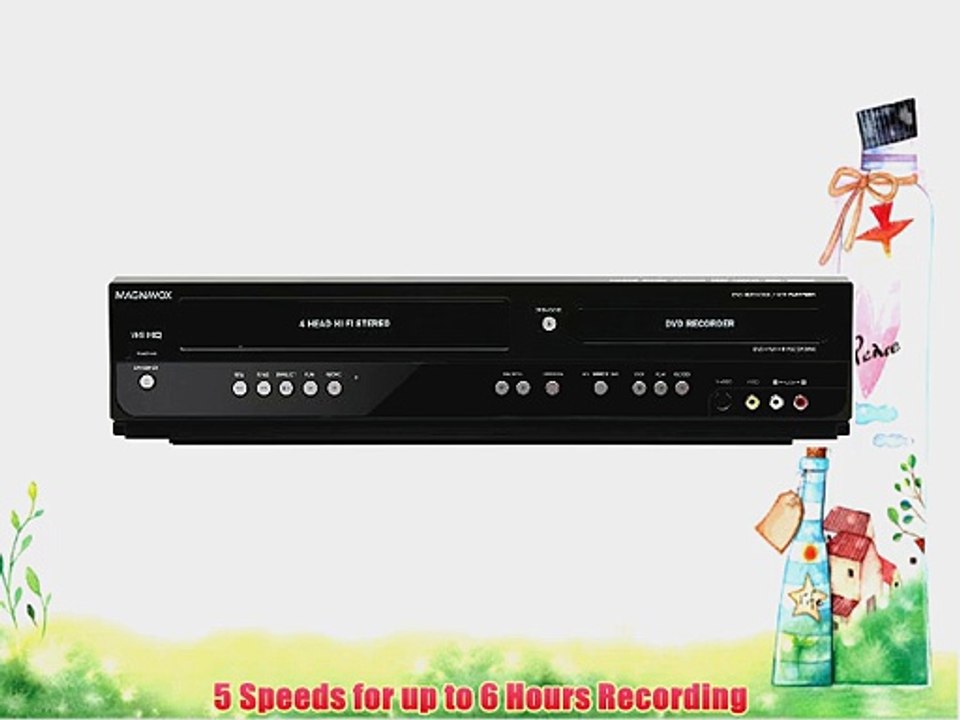 Magnavox ZV427MG9 DVD Recorder / VCR with Line-In Recording (No Tuner)
