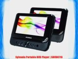 Sylvania Portable DVD Player | SDVD8716