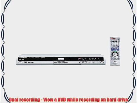 Panasonic DMR-EH50S DVD Recorder with 100 GB Hard Drive Recording