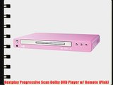 Nextplay Progressive Scan Dolby DVD Player w/ Remote (Pink)