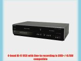 Magnavox RZV427MG9 Refurbished DVD/VCR Combo with DVD Recorder