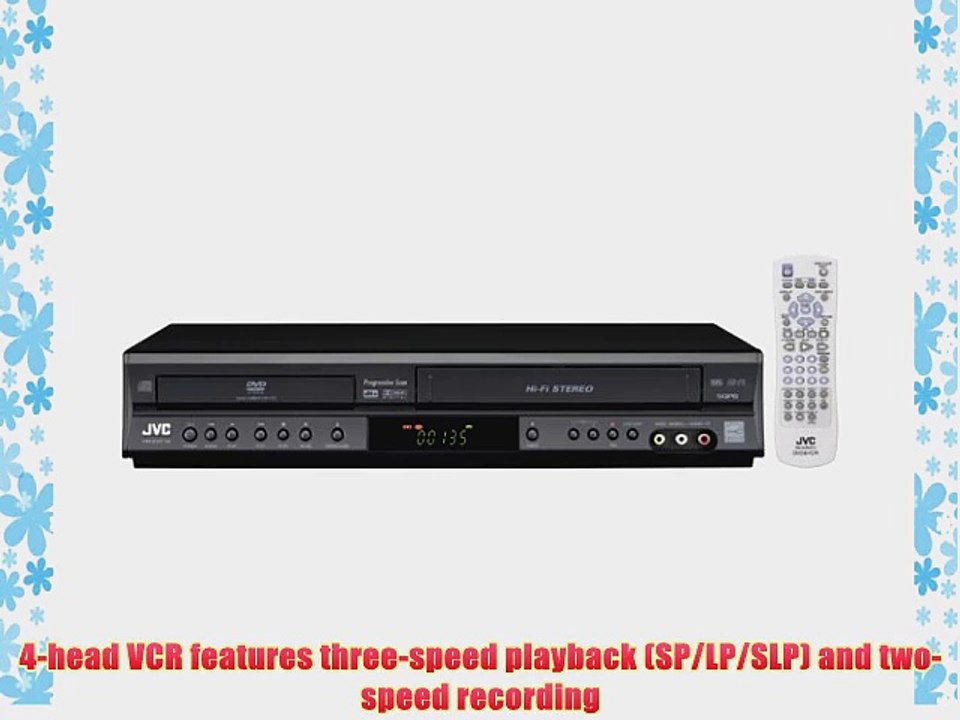 Jvc Hi-fi Vcr/DVD Combo