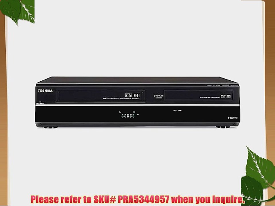 TOSHIBA DVD REC VCR COMBO TOSHIBA DVD REC VCR COMBO