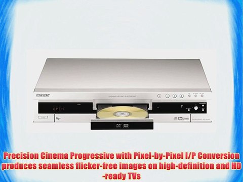 Sony RDR-GX300 DVD Recorder