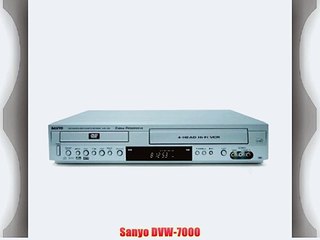 Sanyo DVW-7000 DVD VCR Player on Amazon
