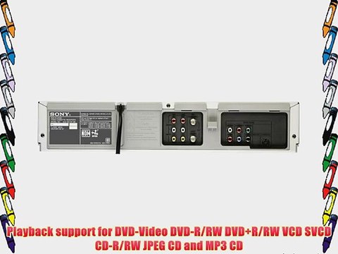 Sony SLVD370P DVD/VCR Progressive Scan Combo Player