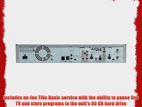 Toshiba SD-H400 Combination Progressive-Scan DVD Player and TiVo Digital Media Server