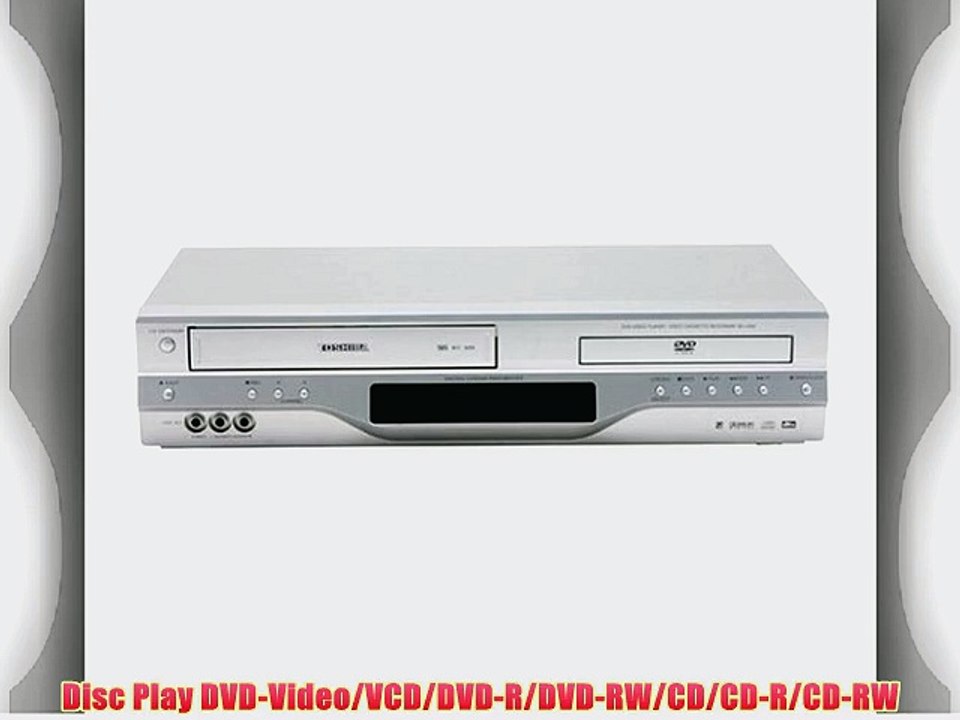 Toshiba SDV393 Progressive DVD/VCR Combination