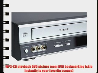 Toshiba SD-V280 DVD-VCR Combo Silver