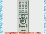 Samsung DVDV5500 DVD/VCR Combination Dual Deck
