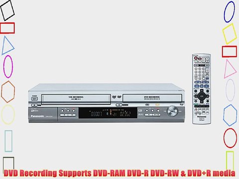 Panasonic DMR-ES30VS DVD Recorder/VCR Combo